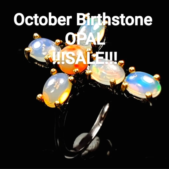 Natural Kharma by Avelon Jewelry - OPAL October Birthstone SALE